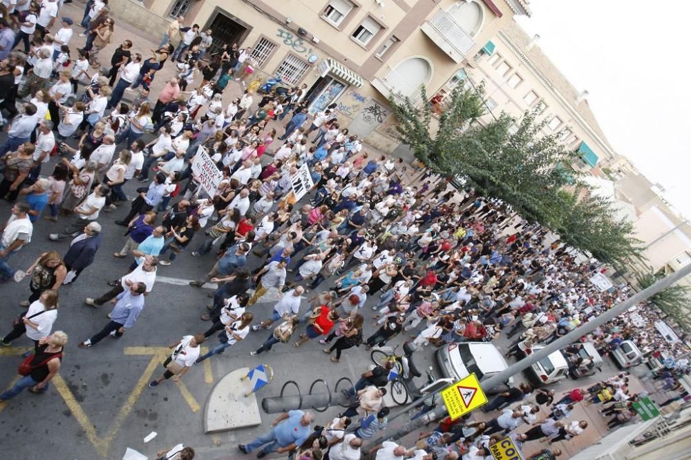 La gran manifestación por el soterramiento. 30 de septiembre