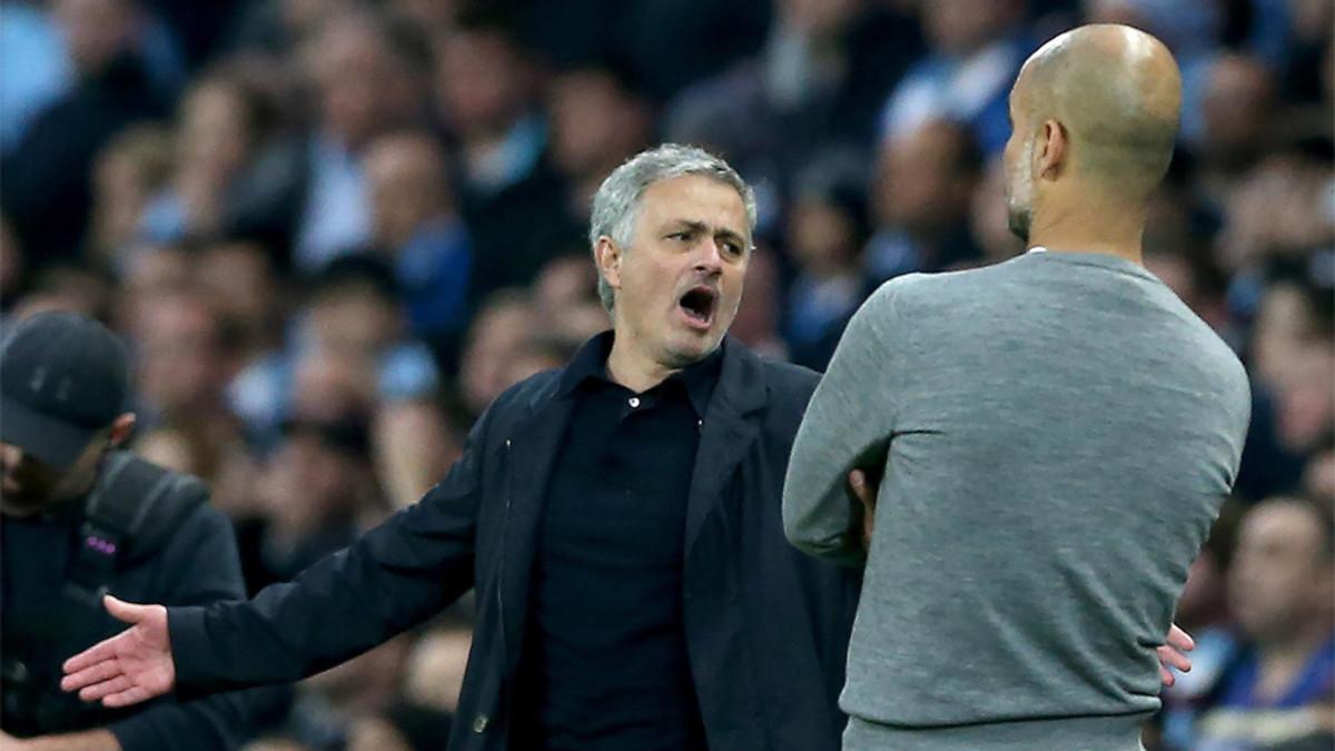 Mourinho le ganó la partida a Pep