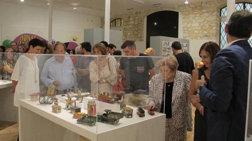 El Museo del Juguete de Ibi difunde la historia de la fábrica Rico mostrando 100 piezas