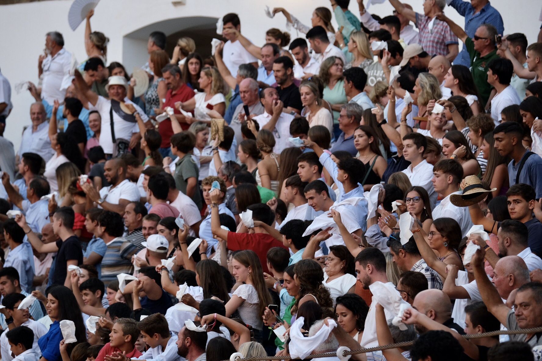 La final del certamen de escuelas taurinas de la Feria de Málaga 2022, en imágenes