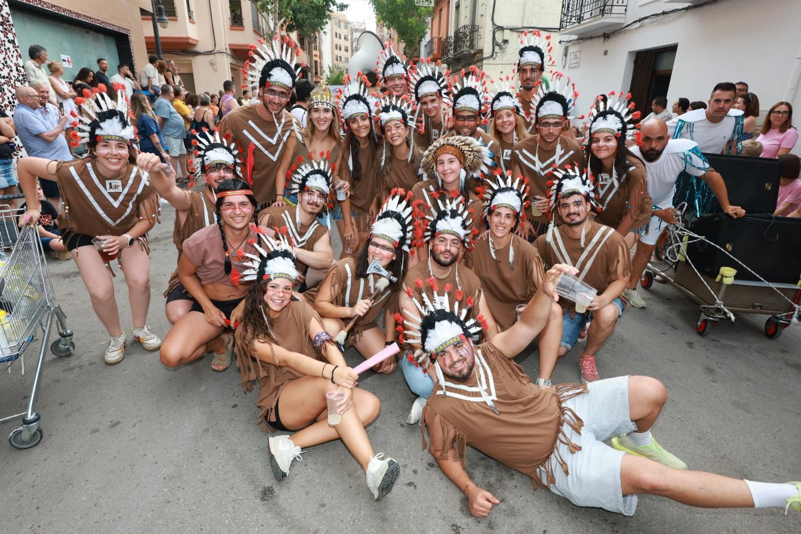 El Grau, en la recta final de Sant Pere