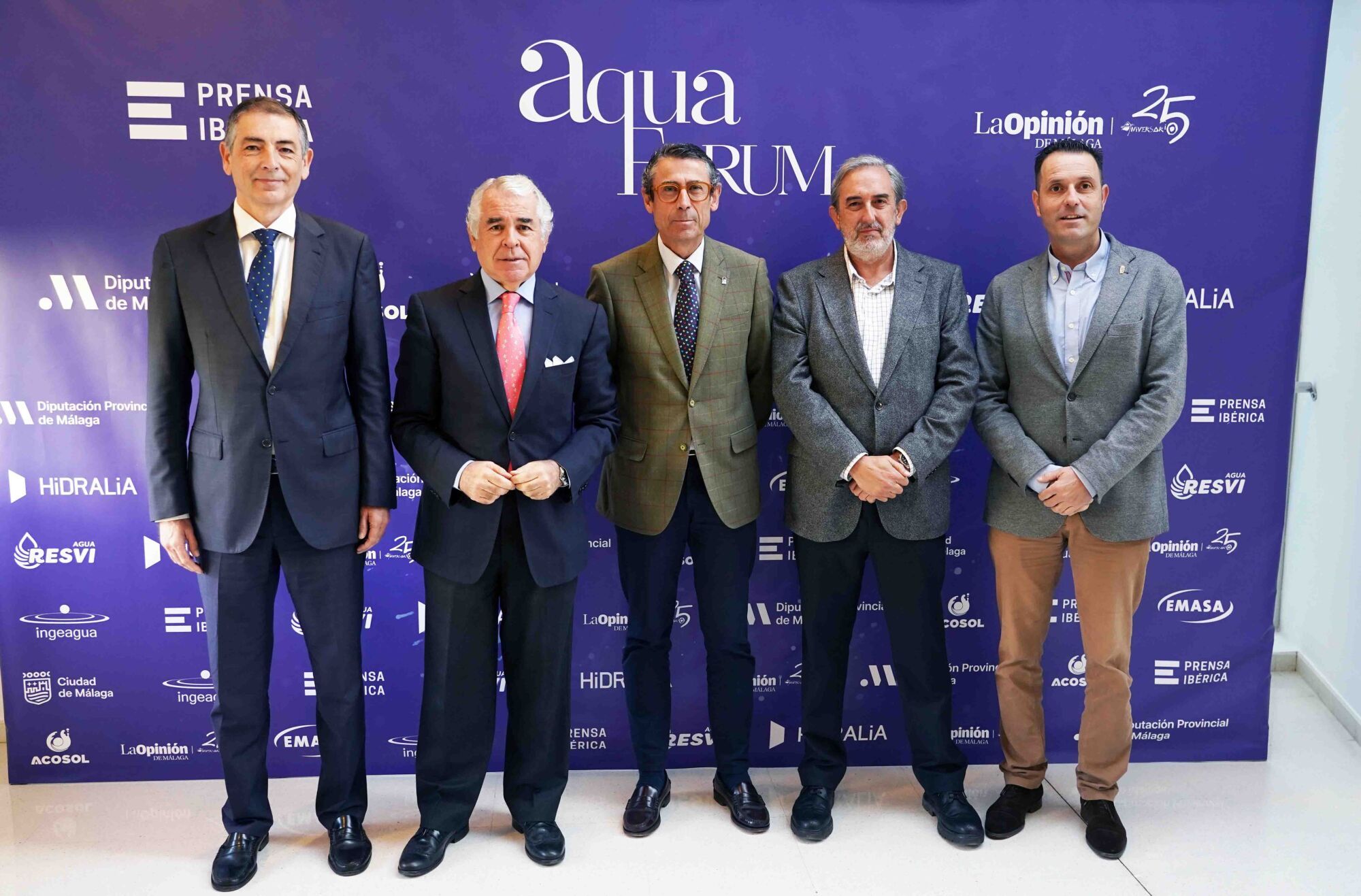La tercera edición de Aquaforum, en imágenes