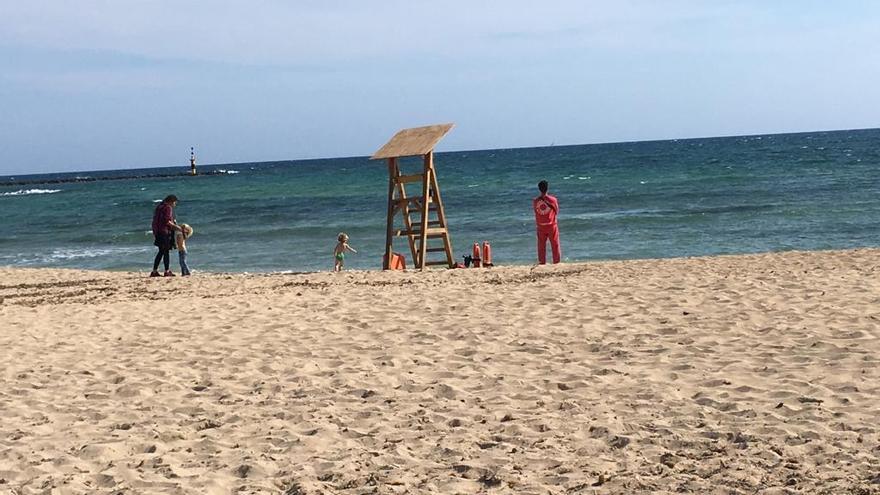 Una torre de vigilancia &quot;de chiste&quot;