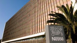Imagen del edificio central de Nestlé en España, ubicada en Esplugues de Llobregat (Barcelona).