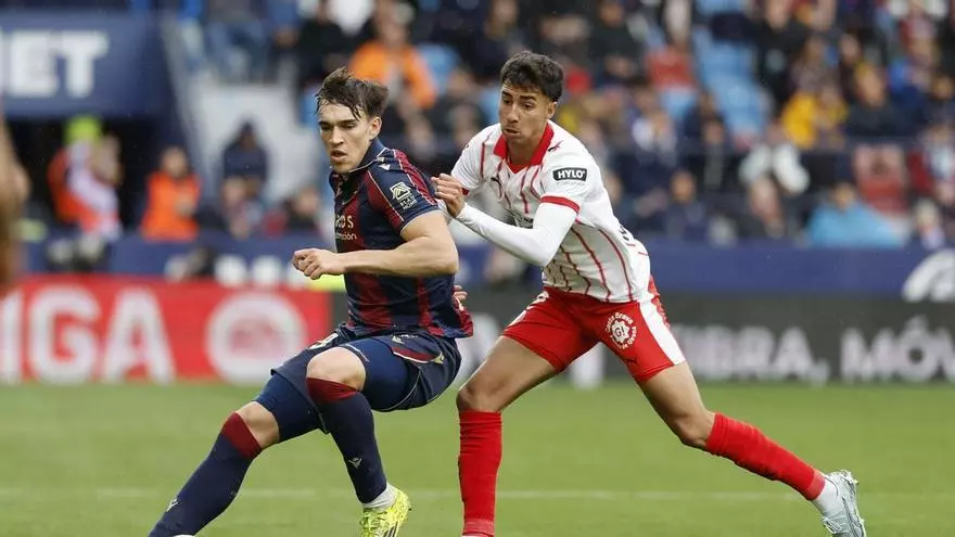 ¡Y Joel Casals empata en el tiempo de descuento contra el Levante!