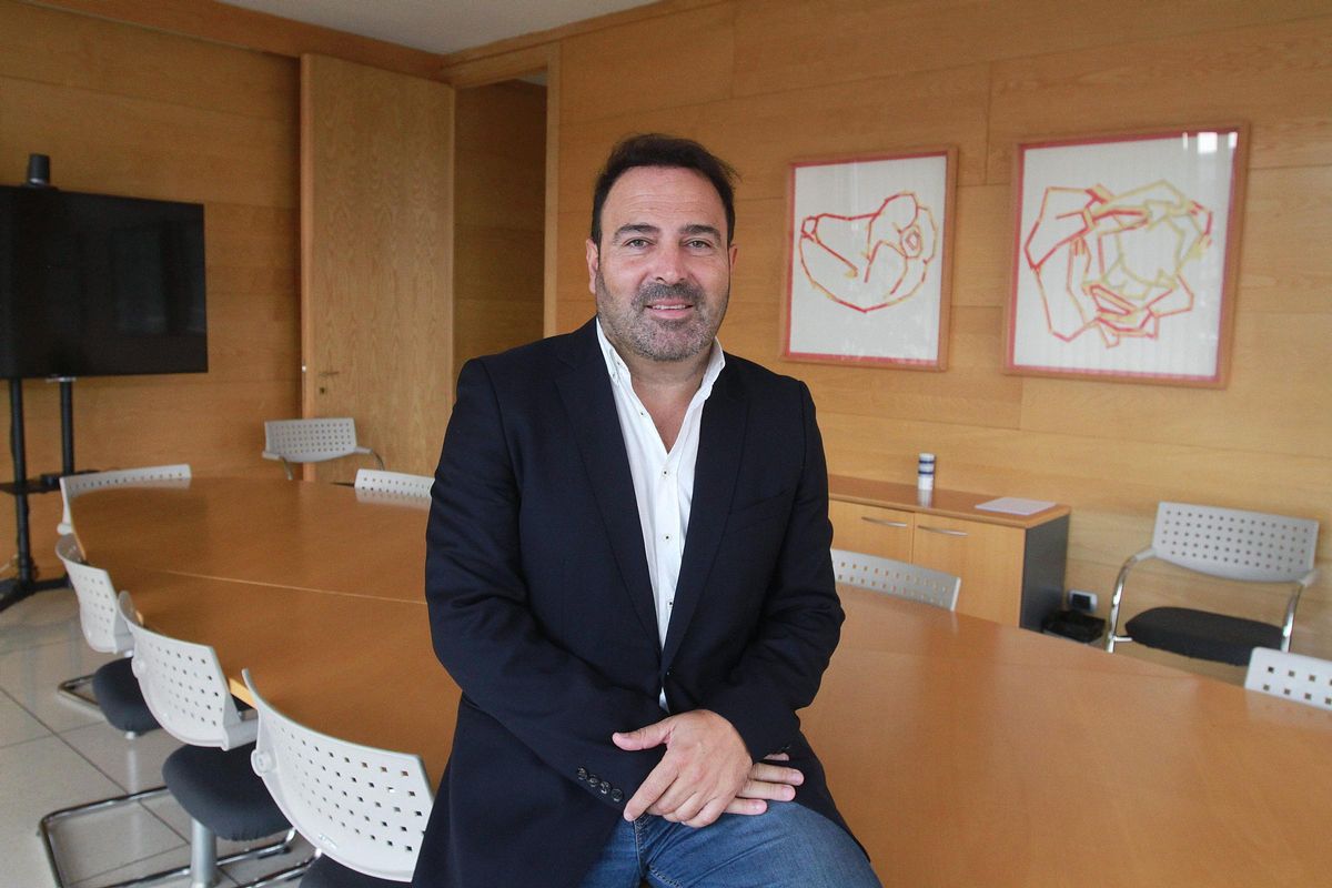 Javier Rodríguez Rajo, vicerrector del campus de Ourense.