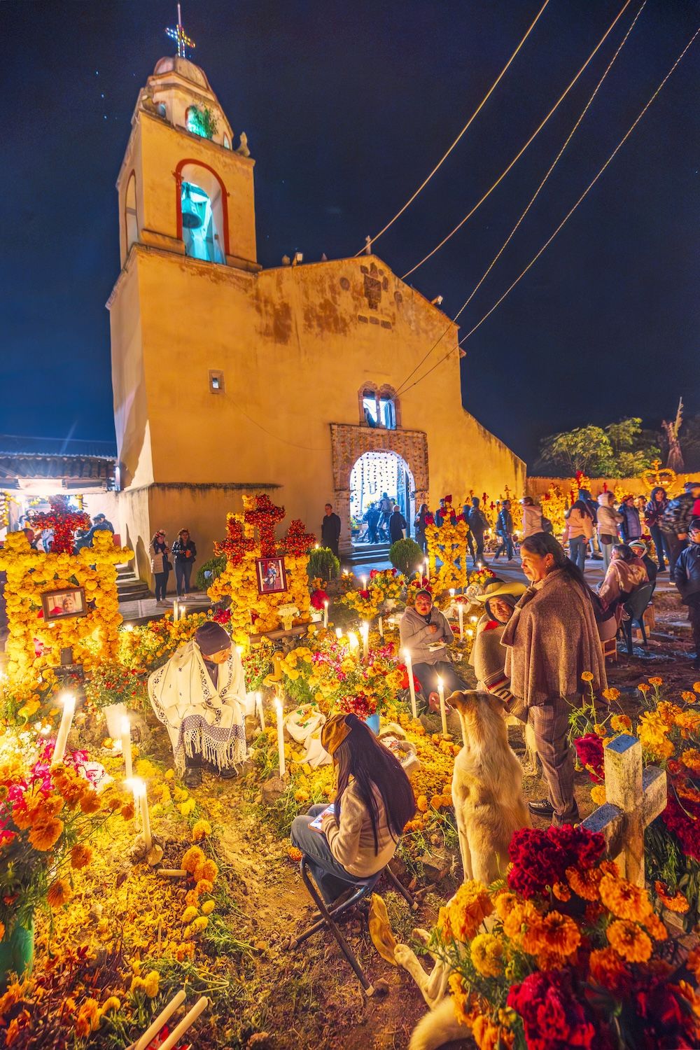 Día de Muertos en Arocutin