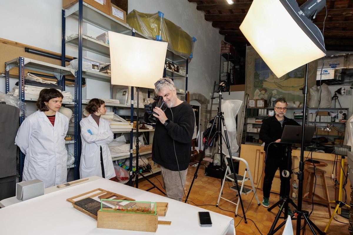 La Fundació Dalí impulsa un projecte de digitalització.