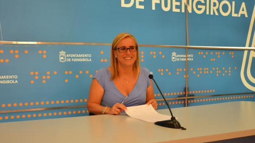 Rueda de prensa de Ana Mula.