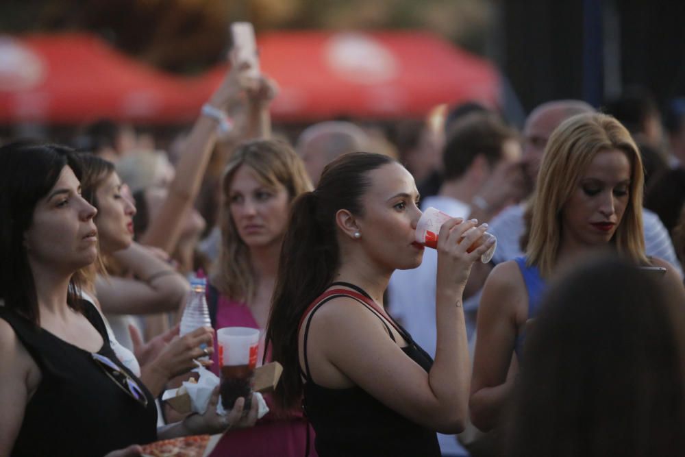 Feria de Julio: Concierto de David Bisbal en València