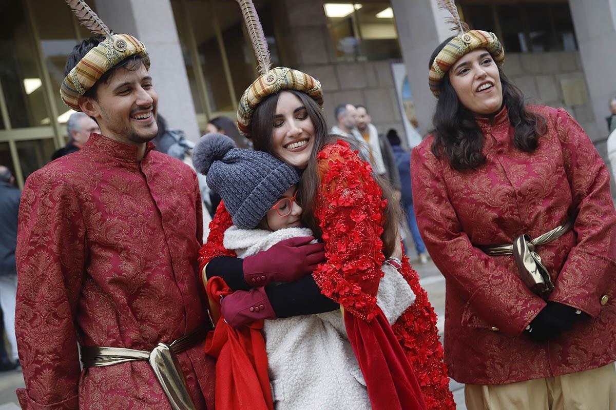 La Cartera Real recoge la ilusión de los niños cordobeses