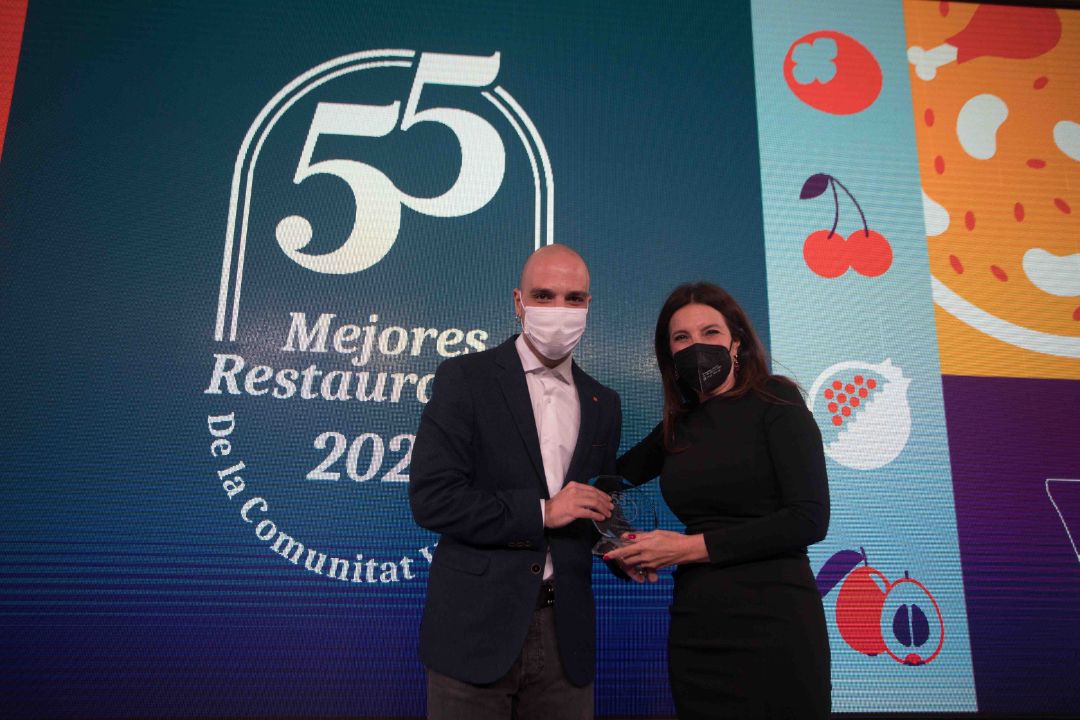 Entrega de los premios 55 Mejores Restaurantes de la Comunitat Valenciana