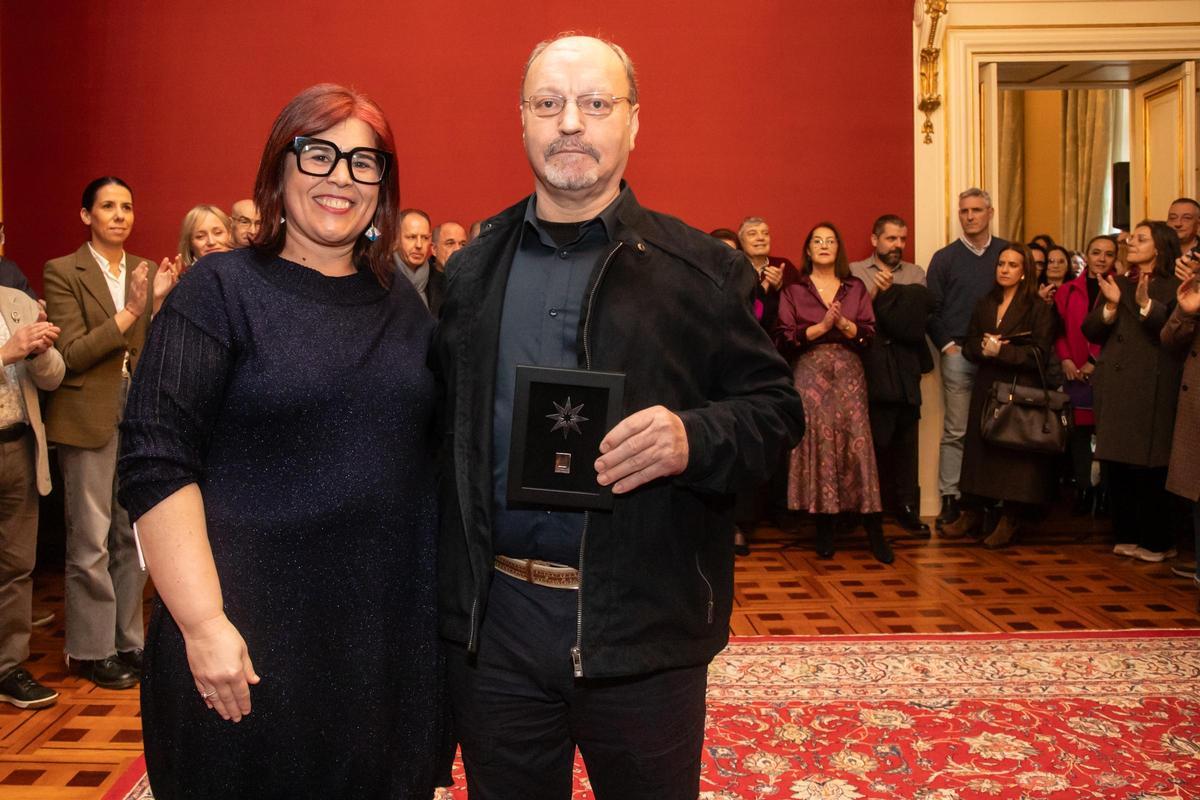 Brinde pola «vocación» de servizo público