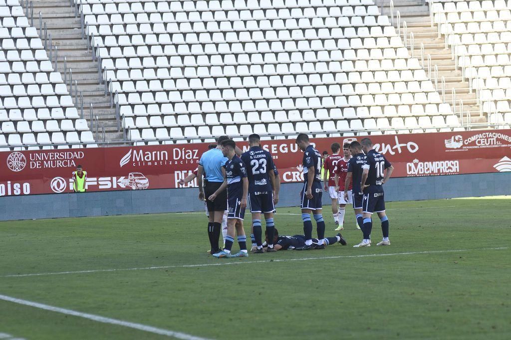 Todas las imágenes del partido entre Real Murcia Imperial y el Coria