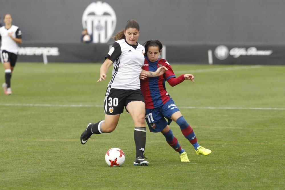 Derbi femenino Valencia - Levante