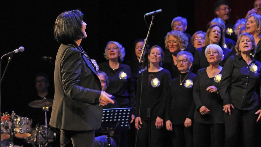 Una imatge d’arxiu d’«Emociona’t», un muntatge que enguany arriba a la setena edició