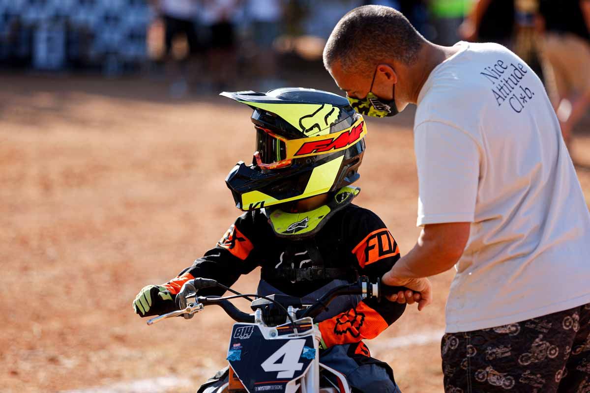 Motocross para valientes en Santa Eulària