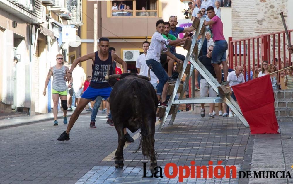 Primer encierro Moratalla