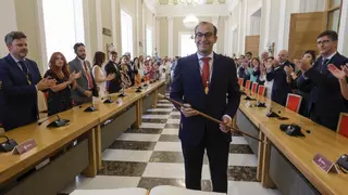 Mateos (PP) apela a la unidad para remar por el futuro de Cáceres