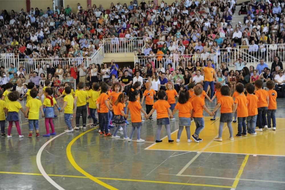 Maristas celebra su Festival Solidario