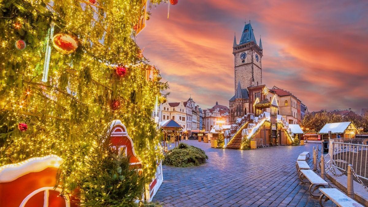 Navidad en Praga