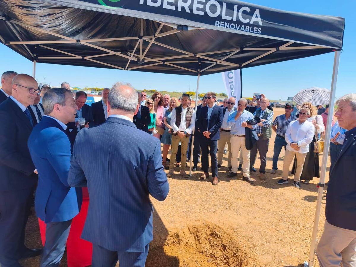 GALERÍA | Primera piedra del área de servicio y logística de Villalpando GALERÍA | Primera piedra del área de servicio y logística de Villalpando