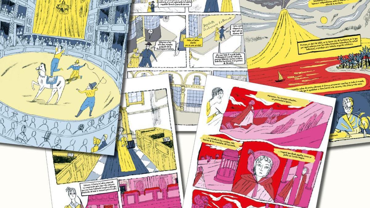 La vida novelesca de Jane Austen.