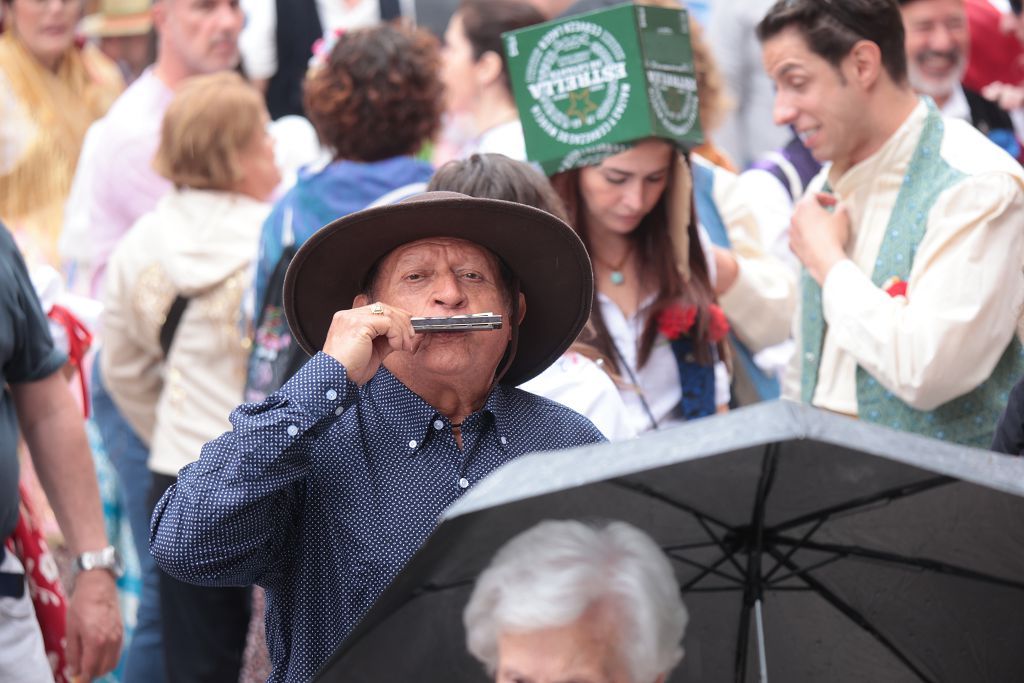 Imágenes | Gran ambiente en las calles de Murcia el día del Bando de la Huerta