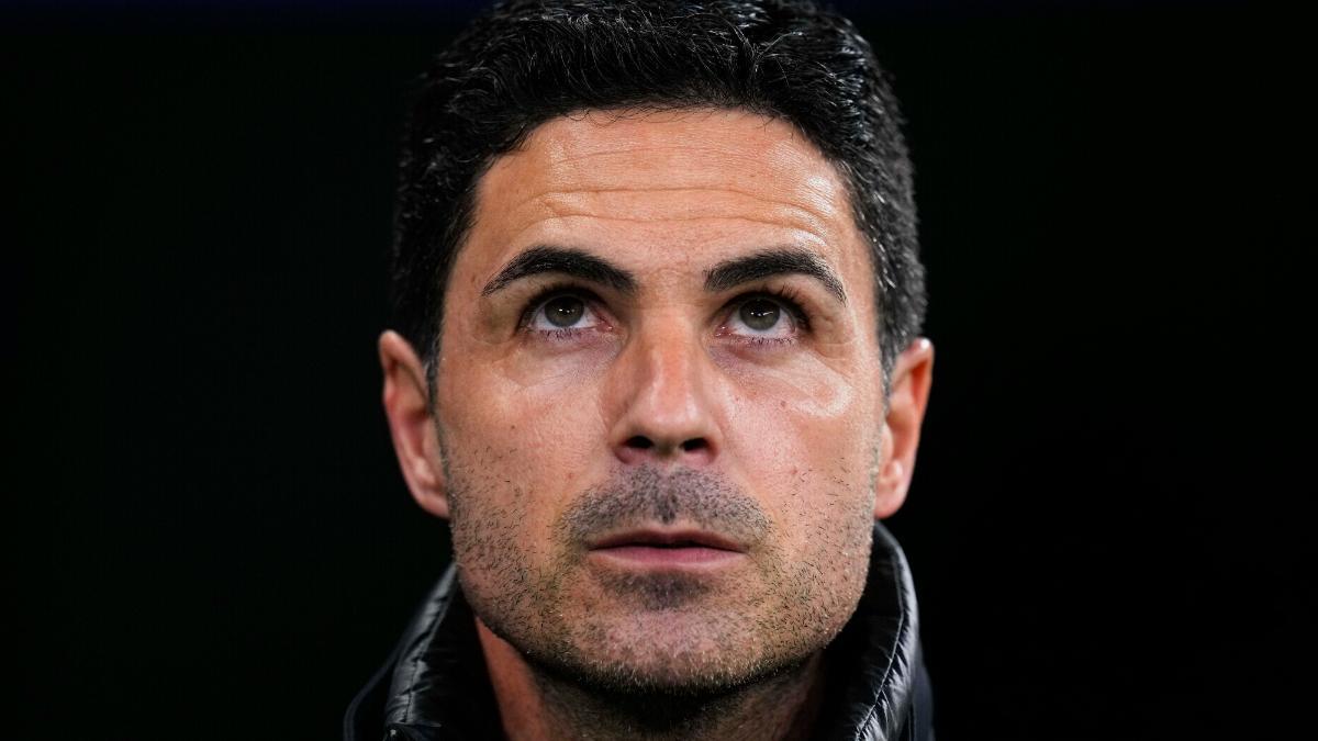 Mikel Arteta, técnico del Arsenal