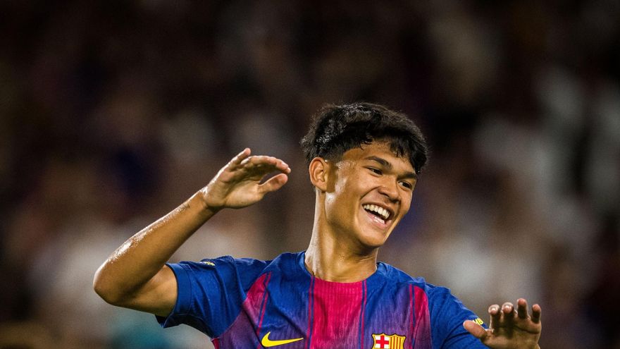 El nuevo canterano que enamora a Flick