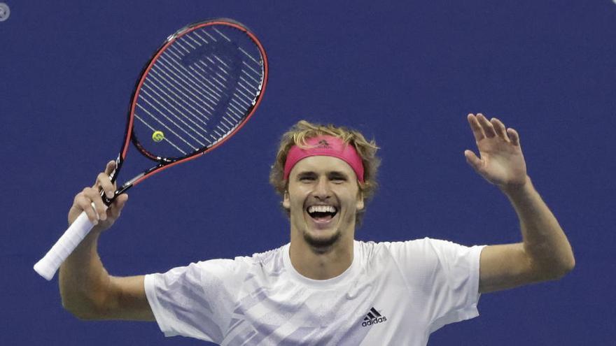 Thiem y Zverev luchan por su primer grande en el US Open