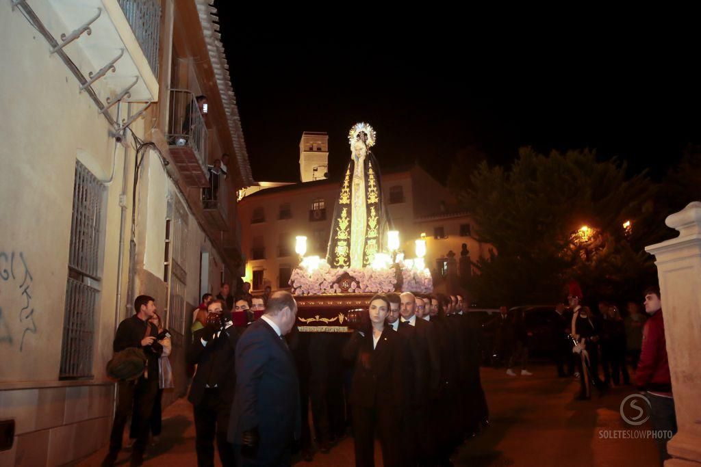 Procesión de la Virgen de la Soledad de Lorca