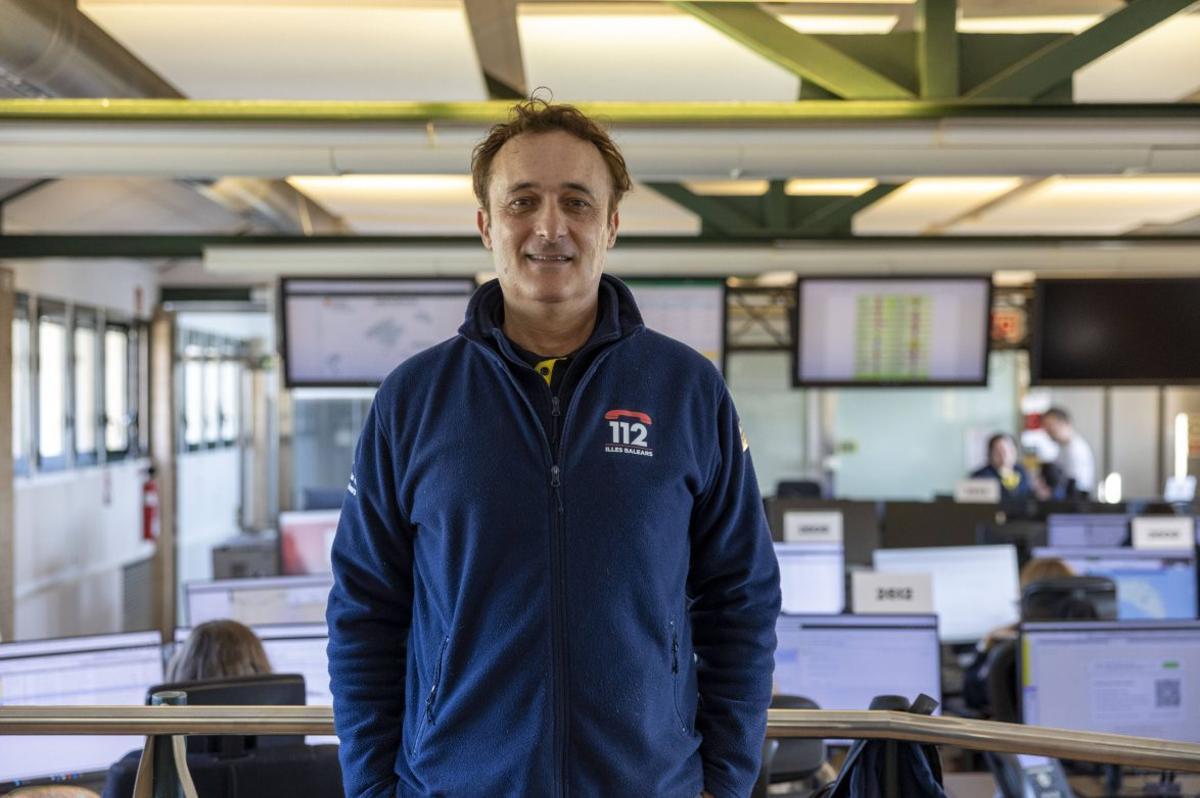 Juanjo González trabaja en el servicio desde sus inicios. | G.BOSCH