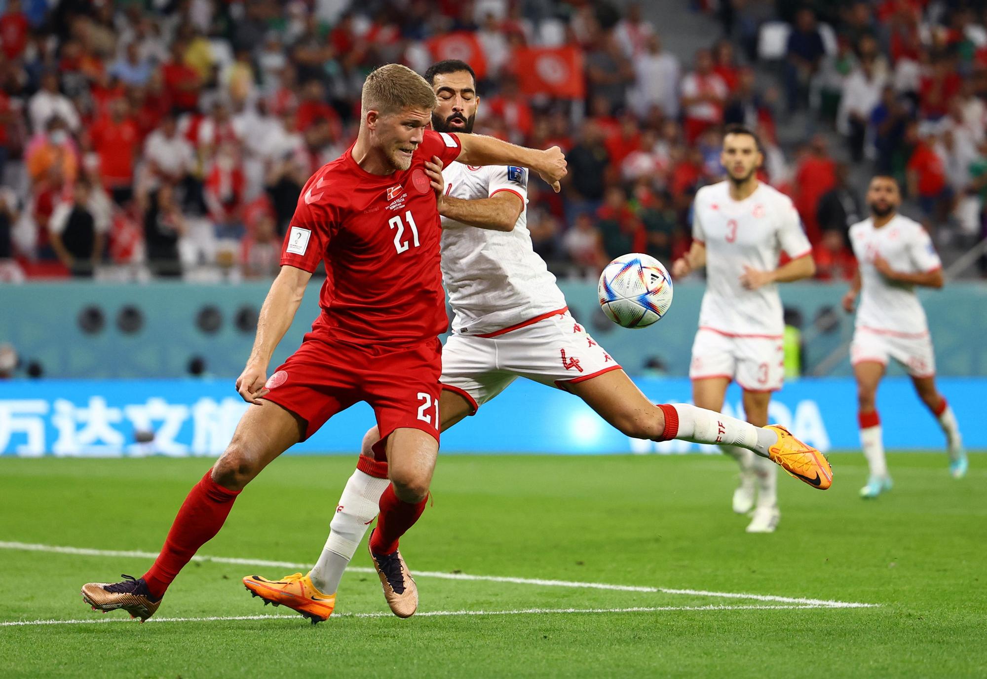 FIFA World Cup Qatar 2022 - Group D - Denmark v Tunisia