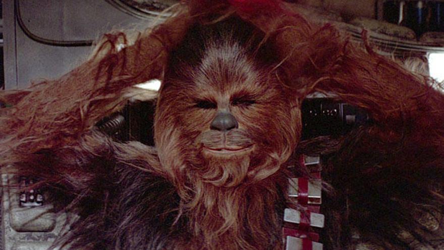 Chewbacca de &#039;Star Wars&#039;