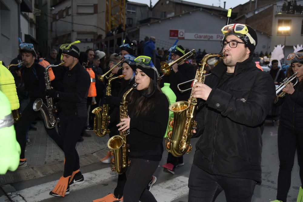 Rua de Carnaval a Gironella