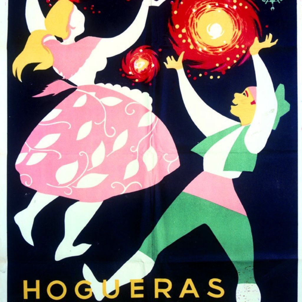 Todos los carteles de las Hogueras de Alicante