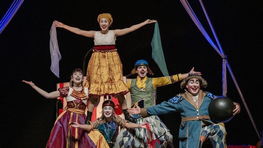 La Troupe Malabó logra una doble candidatura para Castellón a los Premios Max con 'Eirenê'