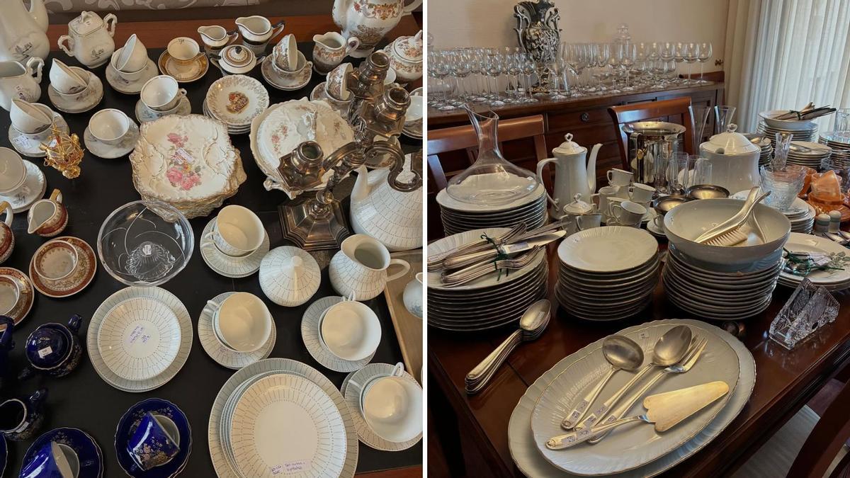 'The Circular Market' organiza mercadillos en casas particulares.