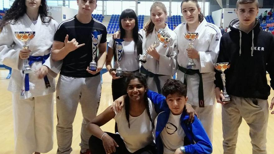 El judo zamorano vuelve a lograr varias medallas en el Campeonato de Castilla y León cadete e infantil