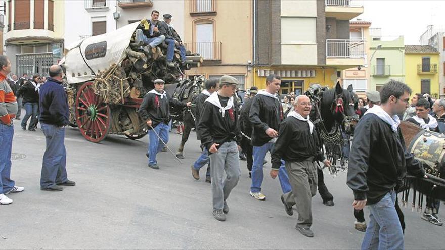 Borriol disfruta hoy del ‘Dia de la Teia’ y de la ‘pujà del Raval’