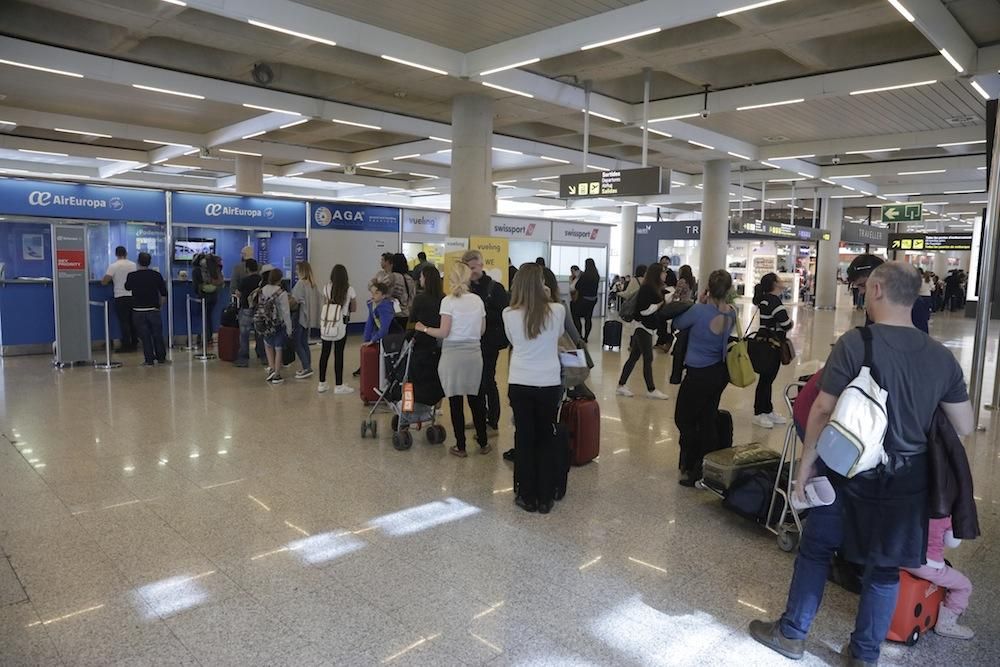 Un fallo informático afecta a los aeropuertos de Palma, Ibiza y Menorca