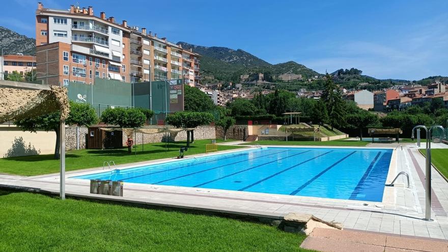 L’accés a les piscines municipals de Berga serà gratuït aquest dimarts a la tarda pel pic de calor previst