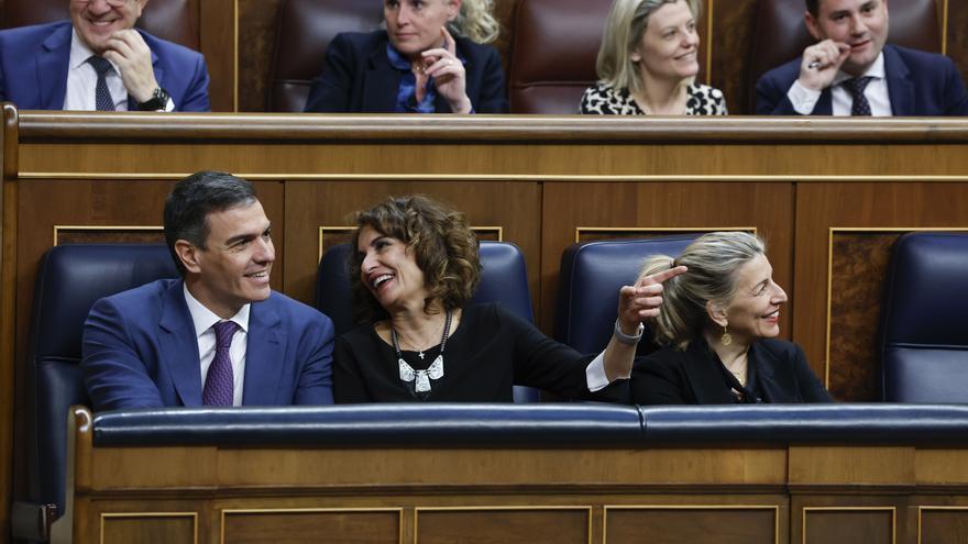 El Congreso envía la ley de Amnistía a un Senado con mayoría absoluta del PP