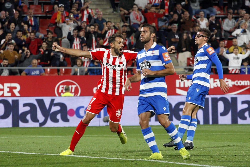 Les imatges del Girona - Deportivo