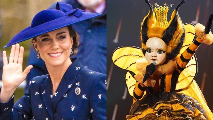 La teoría más rocambolesca sobre Kate Middleton: ¿es concursante de &#039;Mask Singer&#039;?