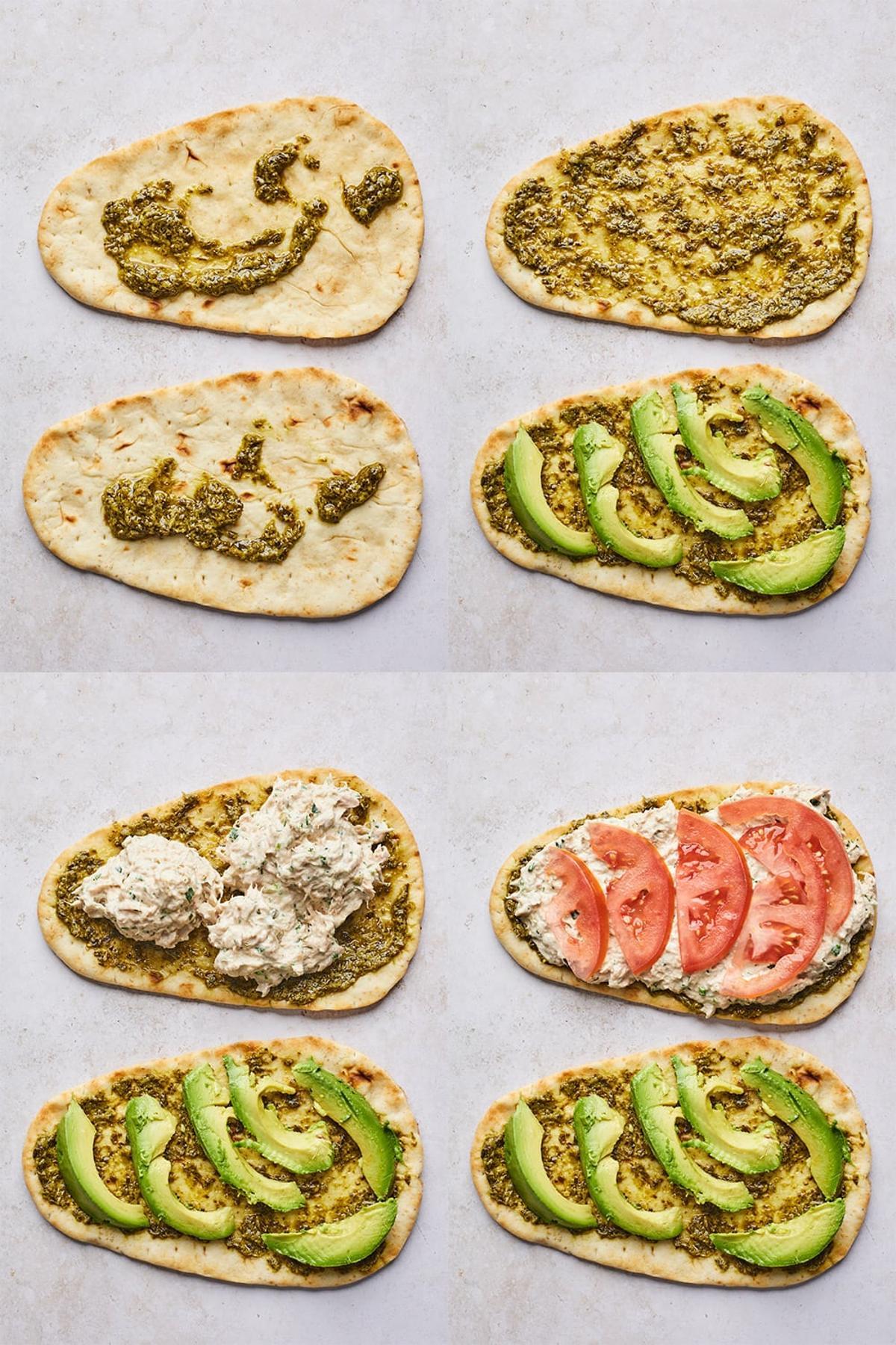 La receta del 'tunacado', paso a paso