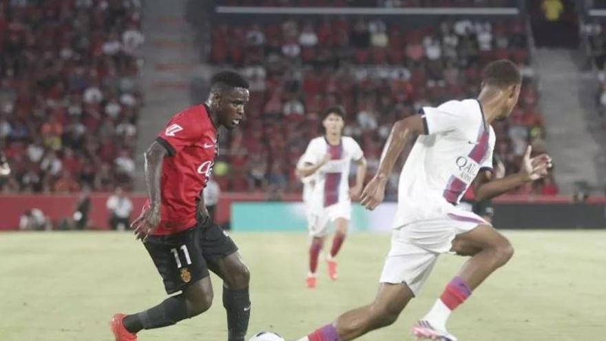 Real Mallorca schlägt Champions-League-Sieger Paris Saint-Germain deutlich mit 3:0