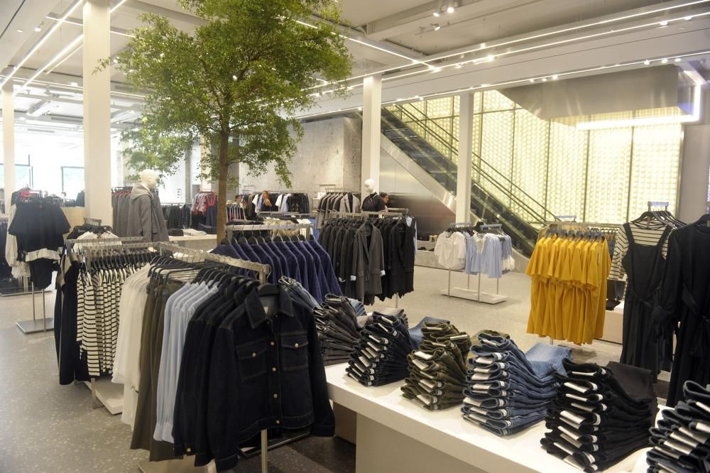 La ''flagship store'' de Zara en A Coruña por dentro