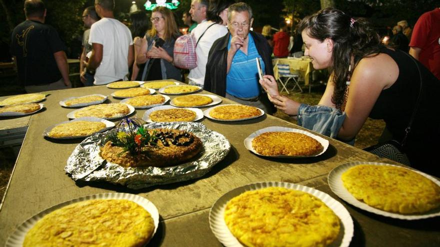 Romaría da Tortilla de Laro (Silleda, 2016). // Bernabé